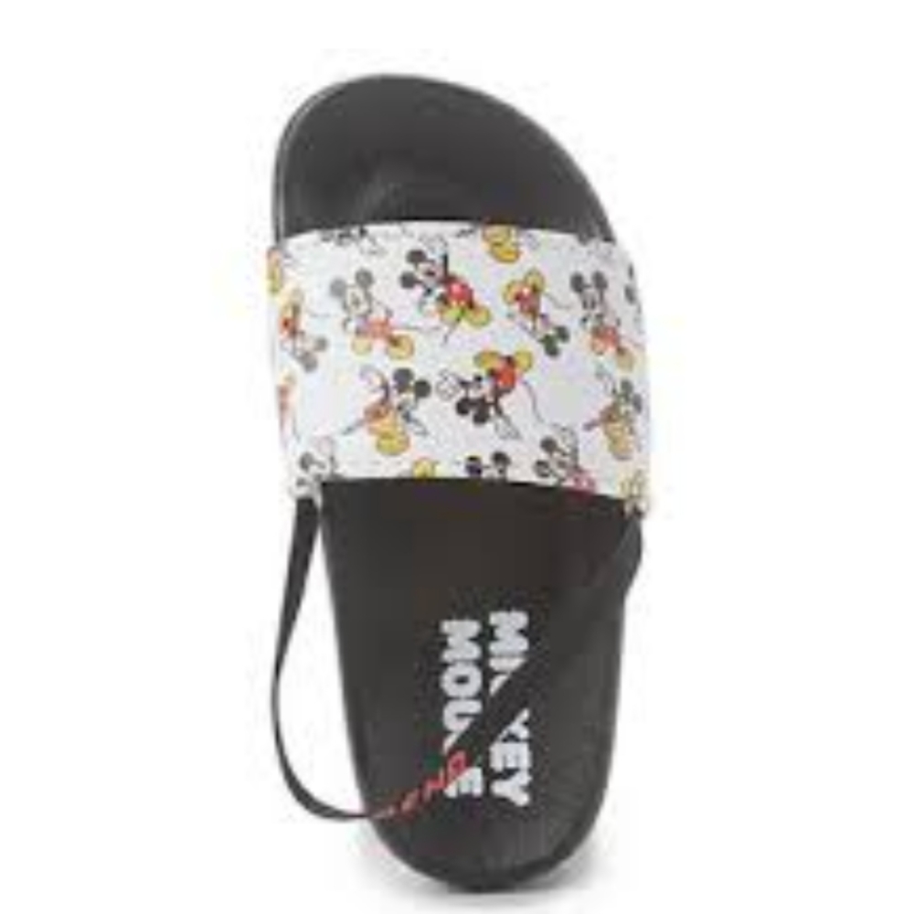 Nwts Disney Mickey mouse toddler boy Mickey slides